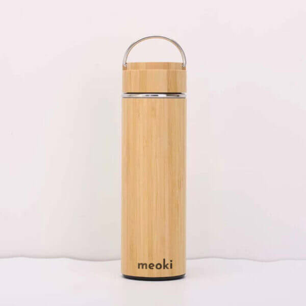 Meoki Bamboo Thermos