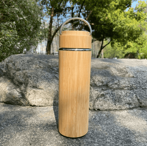 Meoki Bamboo Thermos