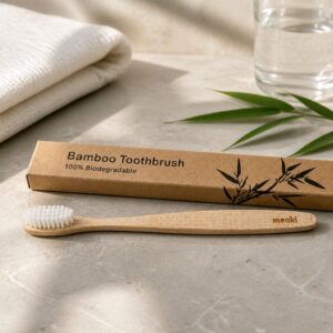 Eco-Friendly Bamboo Toothbrush