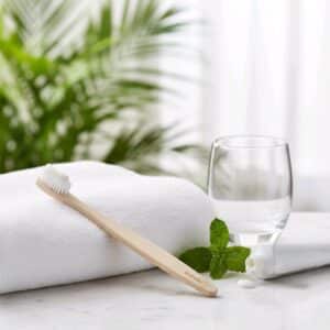 Eco-Friendly Bamboo Toothbrush