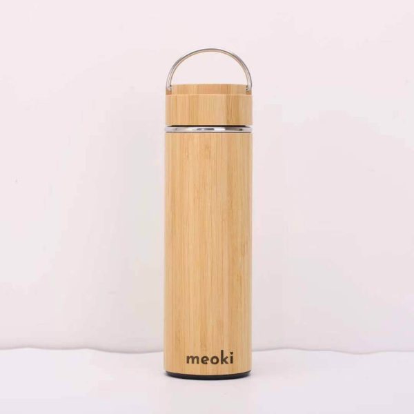Meoki Bamboo Thermos